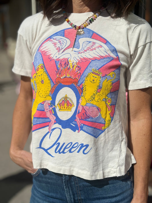 Madeworn Queen Crop Tee