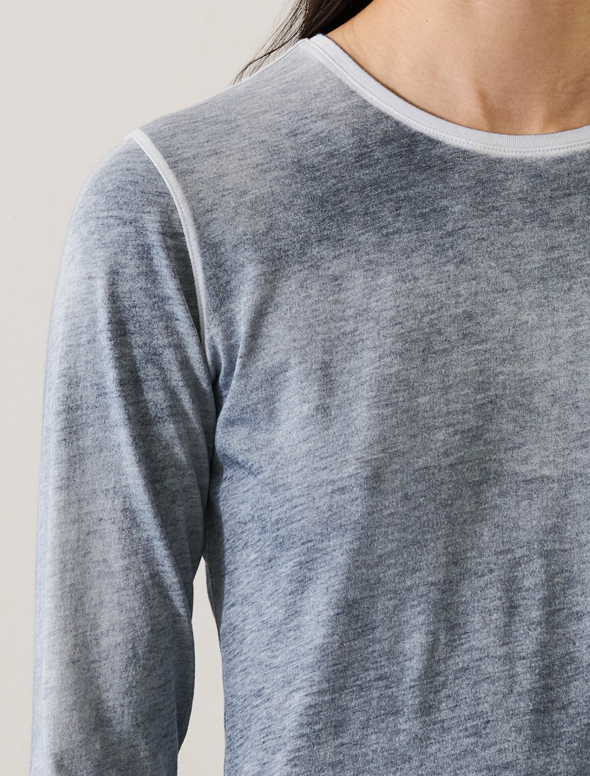 Patrick Assaraf LS Pima Tee