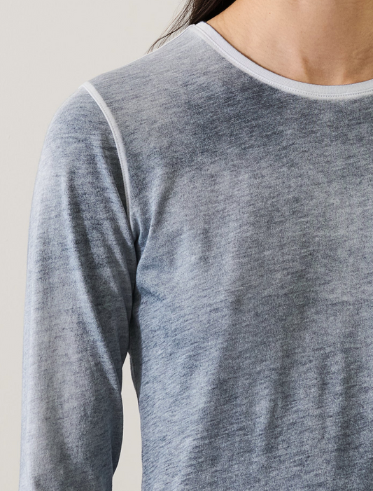 Patrick Assaraf LS Pima Tee