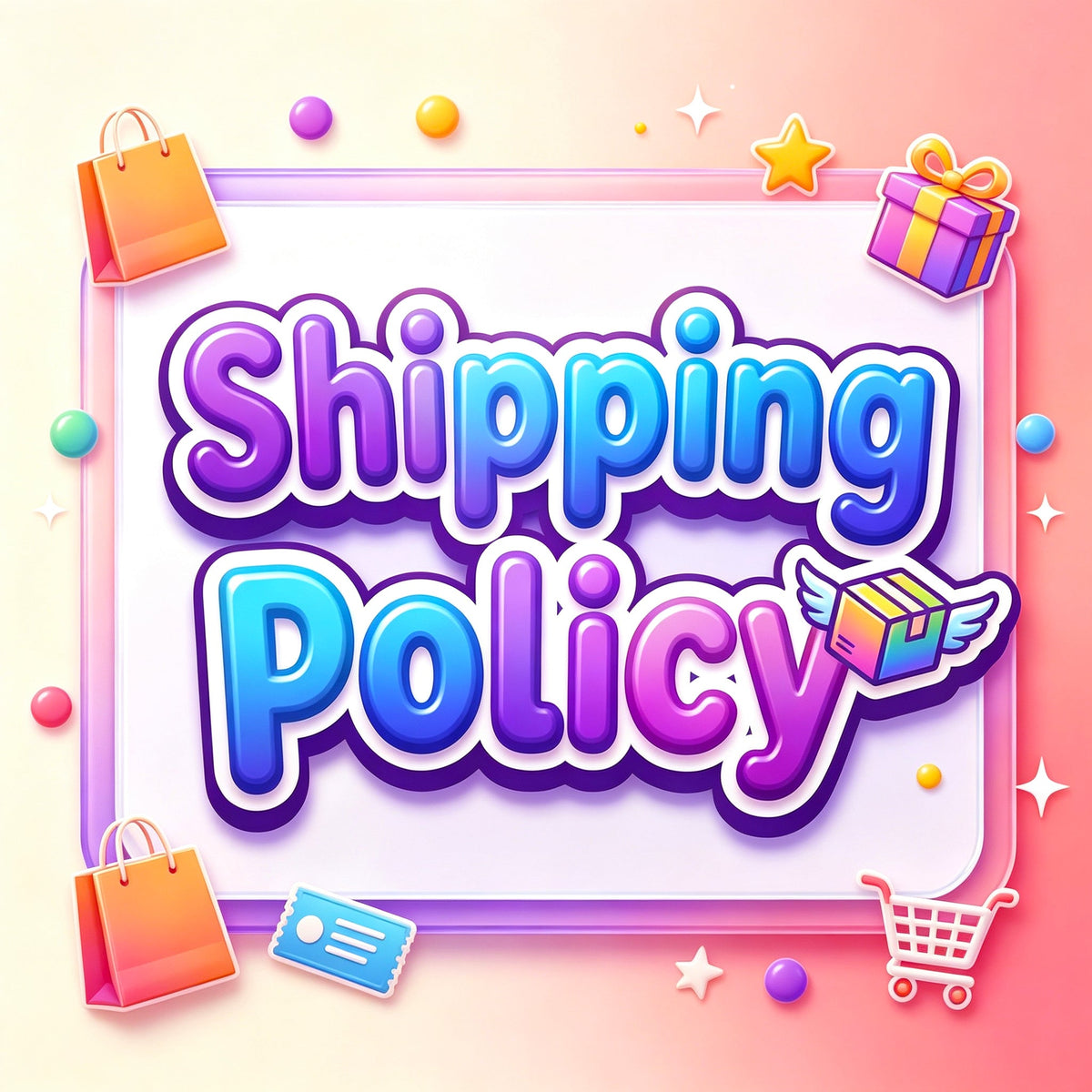 Shipping policy