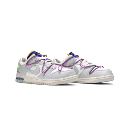Nike Dunk Low x Off-White 'Lot 48' (2021)