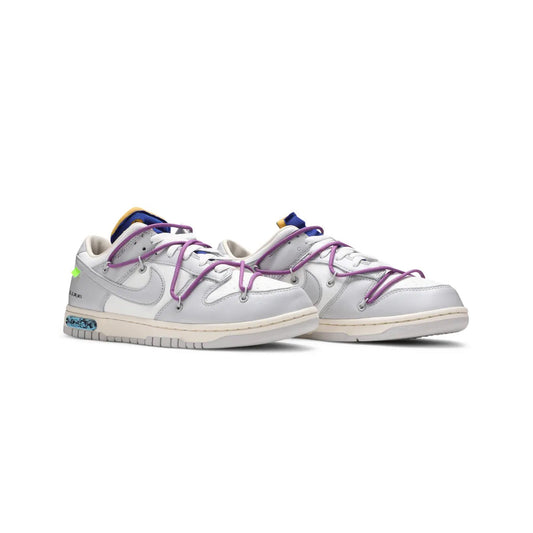 Nike Dunk Low x Off-White 'Lot 48' (2021)