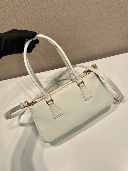 PRA New killer bag white calfskin 340497
