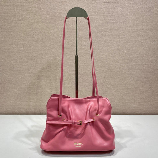 Prada Small Dada 25cm Pink Nappa Leather