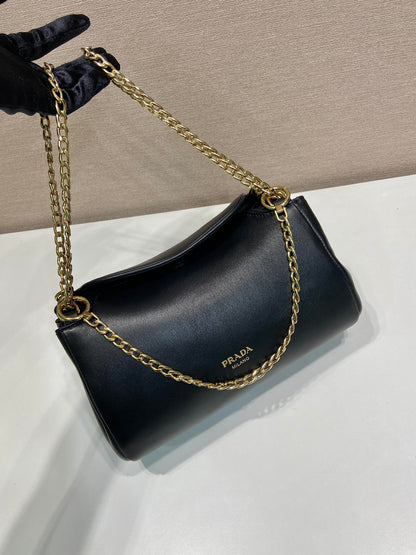 PRA Tumulte bag 24 black leather 280838