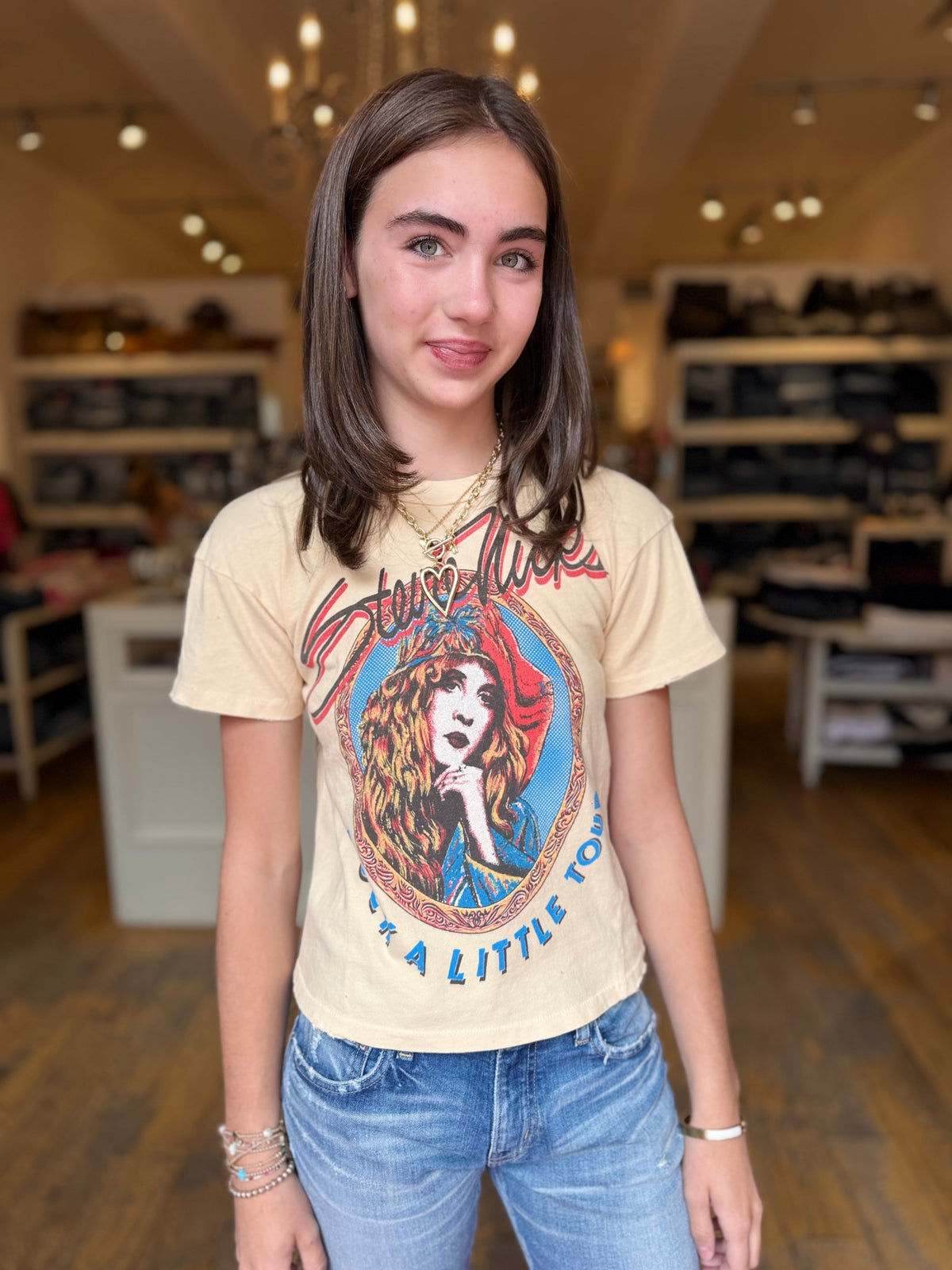 Madeworn Stevie Nicks Crop