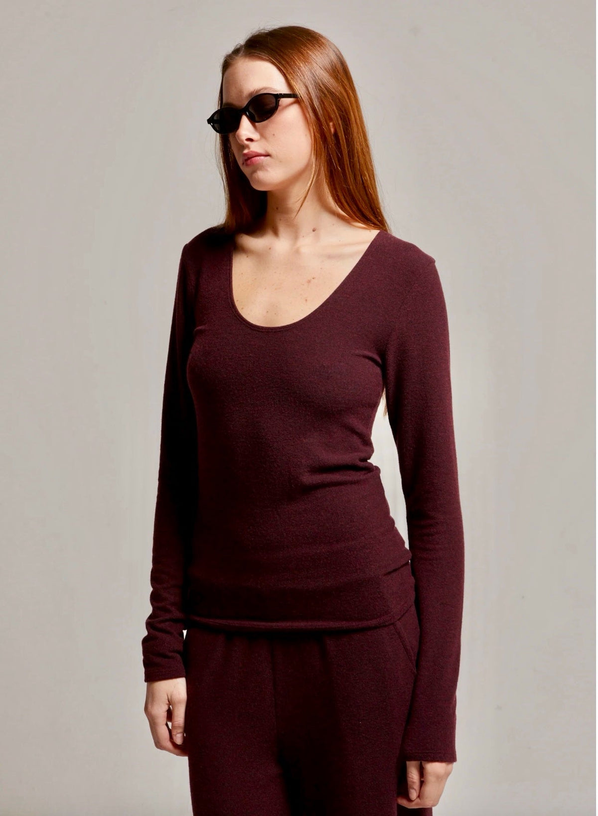 Asher Viv Scoop Tee