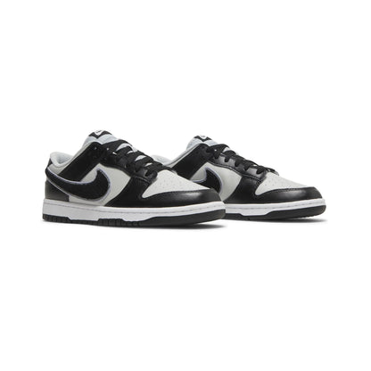 Nike Dunk Low 'Chenille Swoosh Black Grey' (2022)