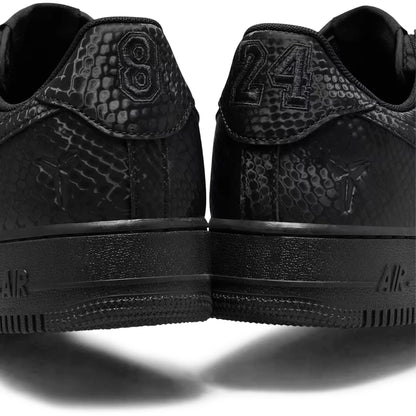 Nike Air Force 1 Low Kobe Bryant Forever 'Black' (2025)