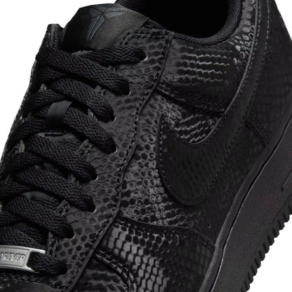 Nike Air Force 1 Low Kobe Bryant Forever 'Black' (2025)
