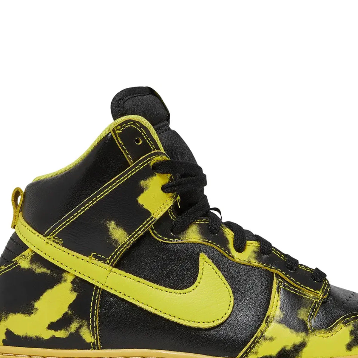 Nike Dunk High 1985 'Yellow Acid Wash' (2022)