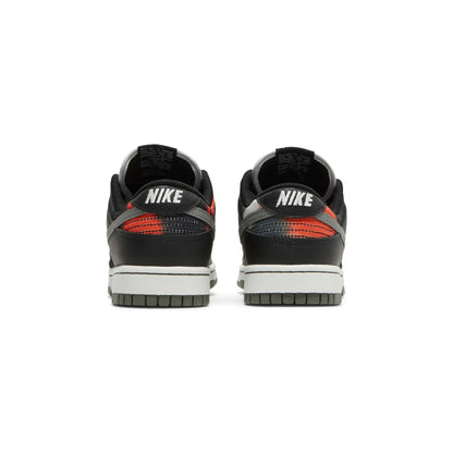 Nike Dunk Low 'Black Red Grafitti' (2022)
