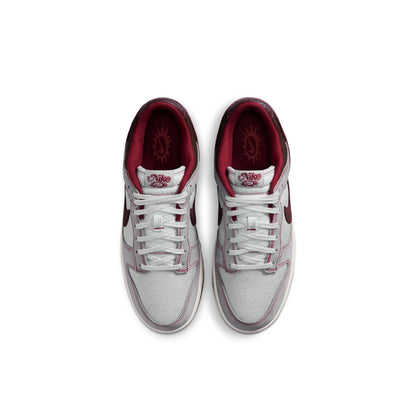 Nike Dunk Low Canvas 'Pure Platinum Burgundy Crush' (2026)