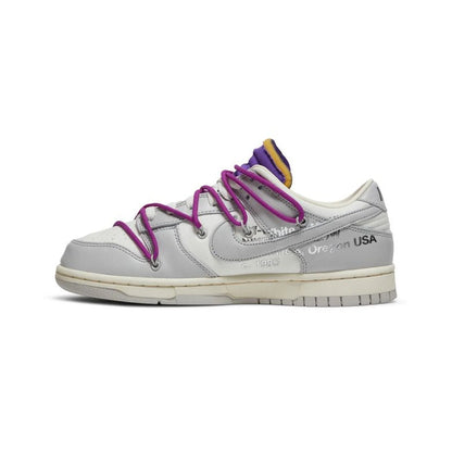 Nike Dunk Low x Off-White 'Lot 28' (2021)