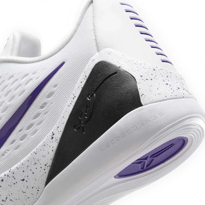 Nike Kobe 9 Elite Low EM Protro 'White Court Purple' (2025)