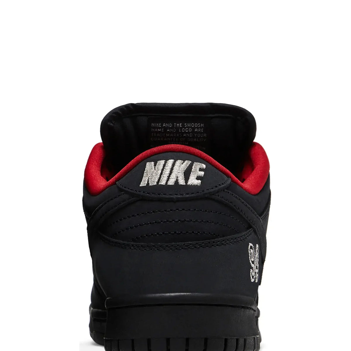 Nike SB Dunk Low Supreme 94 'Black' (2025)