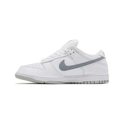 Nike SB Dunk Low Supreme 94 'White Metallic Silver' (2025)