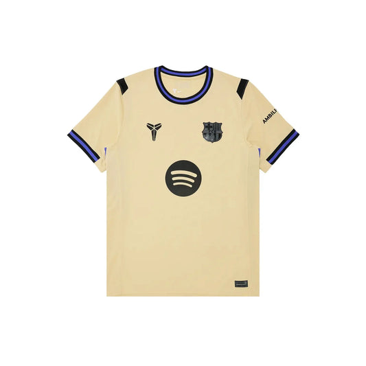 Nike x Kobe F.C. Barcelona 2025/26 Stadium Away Jersey 'Team Gold / Team Gold / Persian Violet / Black' (2025)
