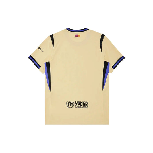 Nike x Kobe F.C. Barcelona 2025/26 Stadium Away Jersey 'Team Gold / Team Gold / Persian Violet / Black' (2025)