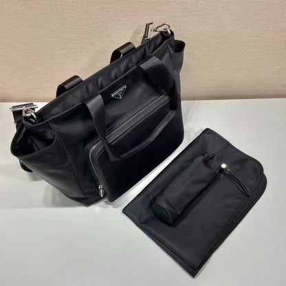 Prada Baby Bag Black Re-Nylon
