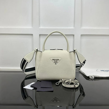 Prada 2026 Liaison Mini Handbag 23cm Calfskin