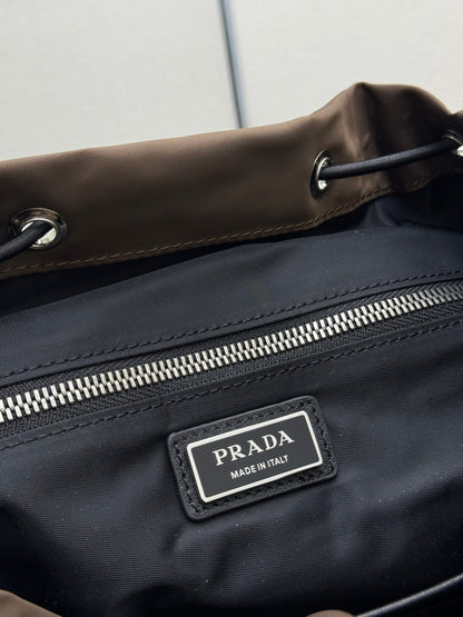 Prada Explore Backpack Brown Re-Nylon 294077