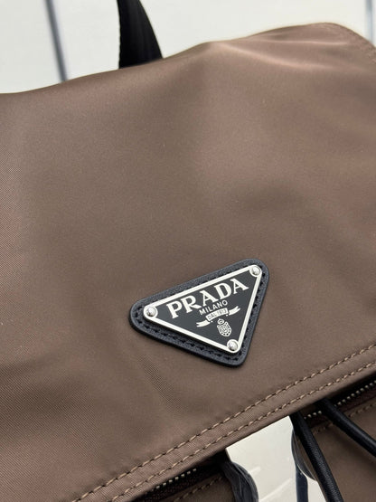 Prada Explore Backpack Brown Re-Nylon 294077