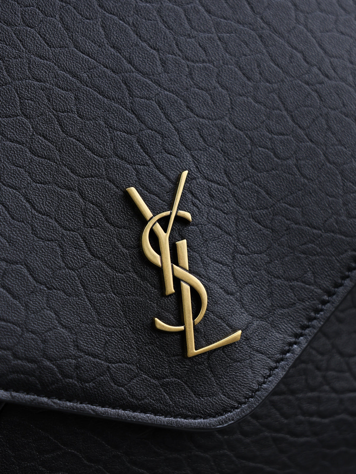 Prada Cassandre XXL Bag 35cm Black Lambskin GHW