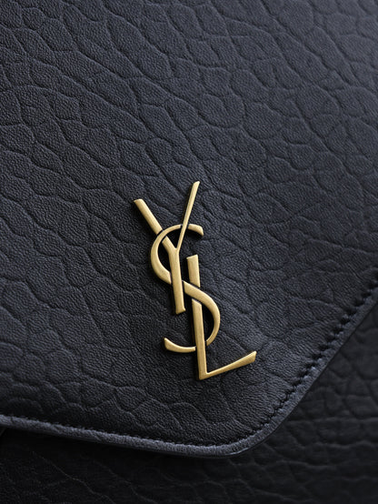 Prada Cassandre XXL Bag 35cm Black Lambskin GHW