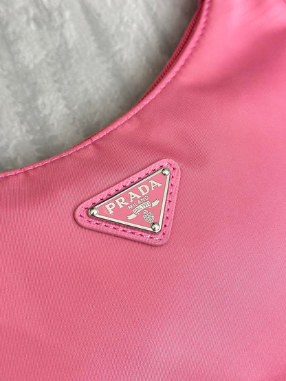 Prada Re-Edition 2000 Mini Bag Hot Pink Nylon 293850