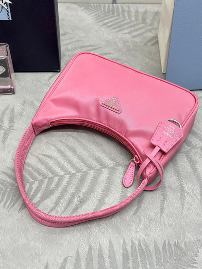 Prada Re-Edition 2000 Mini Bag Hot Pink Nylon 293850